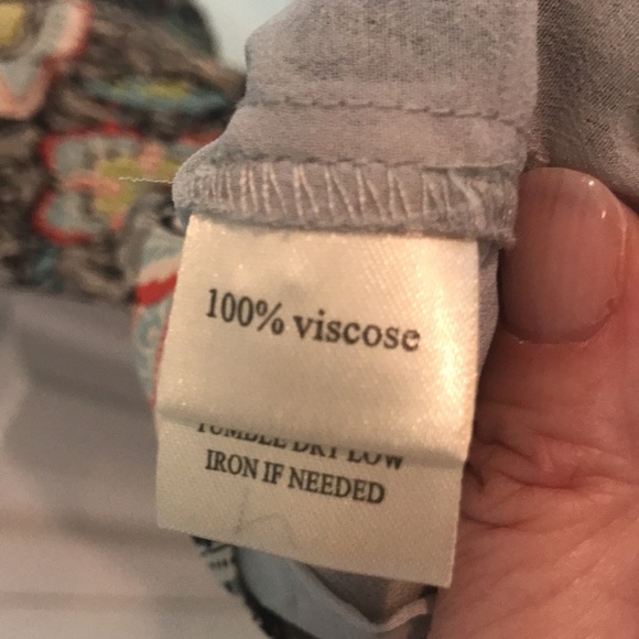 Dylan Boho Mini Dress Sz L - Picture 8 of 9